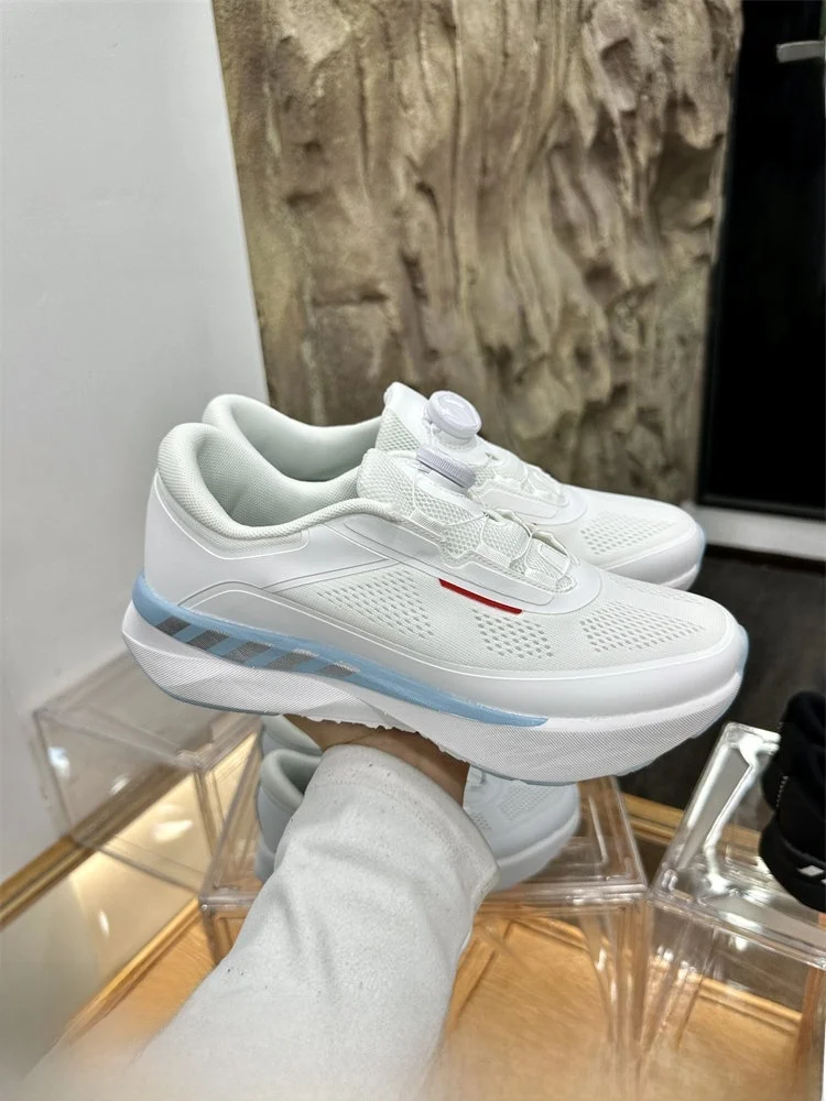 Fluid Technology Lightweight Soft Elastic Double Shock Absorption Mesh Breathable Men's Spring Summer Sport Leisure Shoes
Fluid Technology Lightweight Soft Elastic Double Shock Absorption Mesh Breathable Men's Spring Summer Sport Leisure Shoes