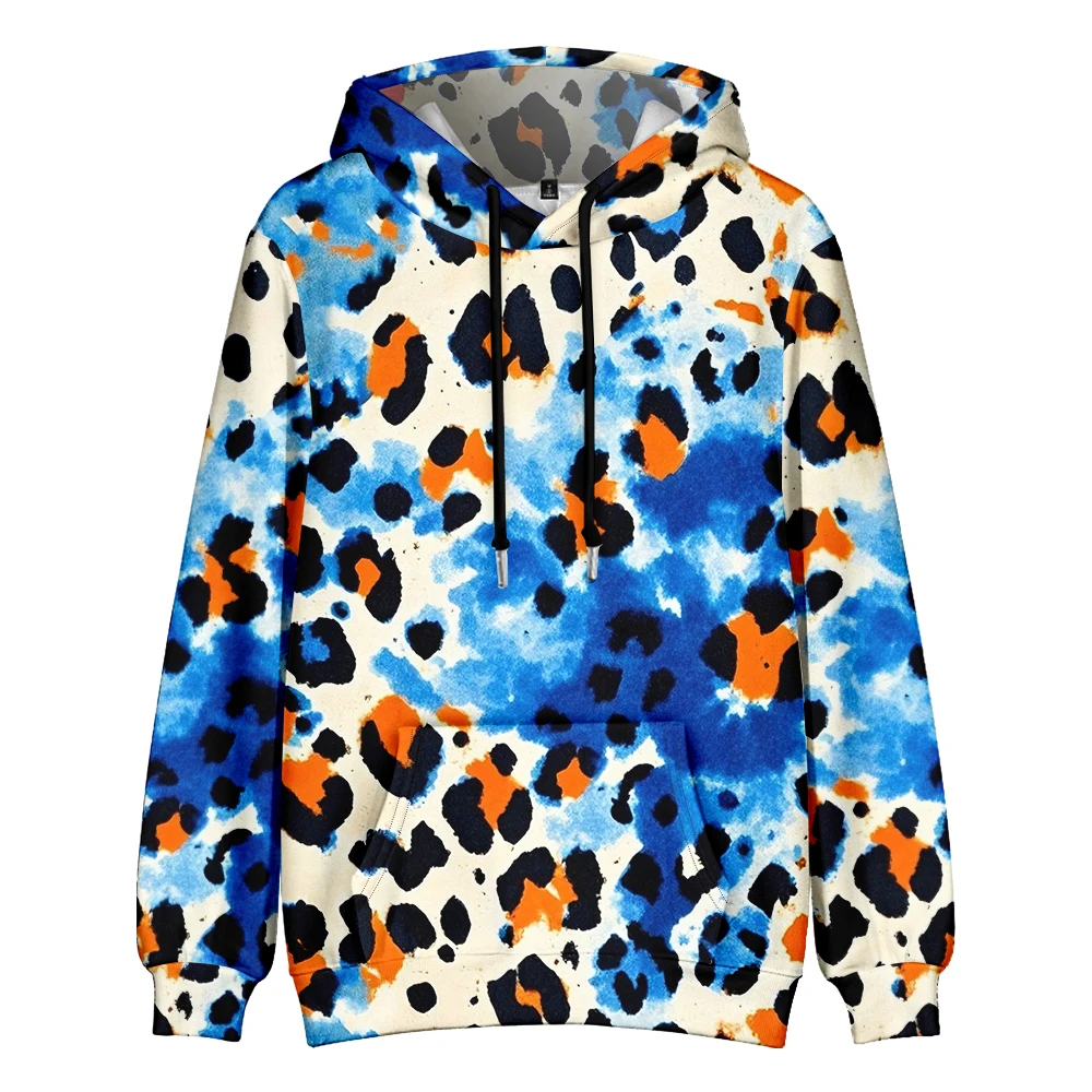 Colorful Leopard Print Hoodie Men's Gradient Tie-Dye Long Sleeve Pullover Urban Street Style Hooded Sweatshirt Couple Outfits
Colorful Leopard Print Hoodie Men's Gradient Tie-Dye Long Sleeve Pullover Urban Street Style Hooded Sweatshirt Couple Outfits