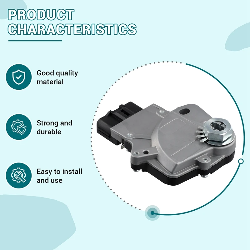 Automatic Gearbox Inhibitorneutral Safety Switch Sensor 99041001900 MR195890 For Mitsubishi Montero Sport 2.4L 3.0L
Automatic Gearbox Inhibitorneutral Safety Switch Sensor 99041001900 MR195890 For Mitsubishi Montero Sport 2.4L 3.0L