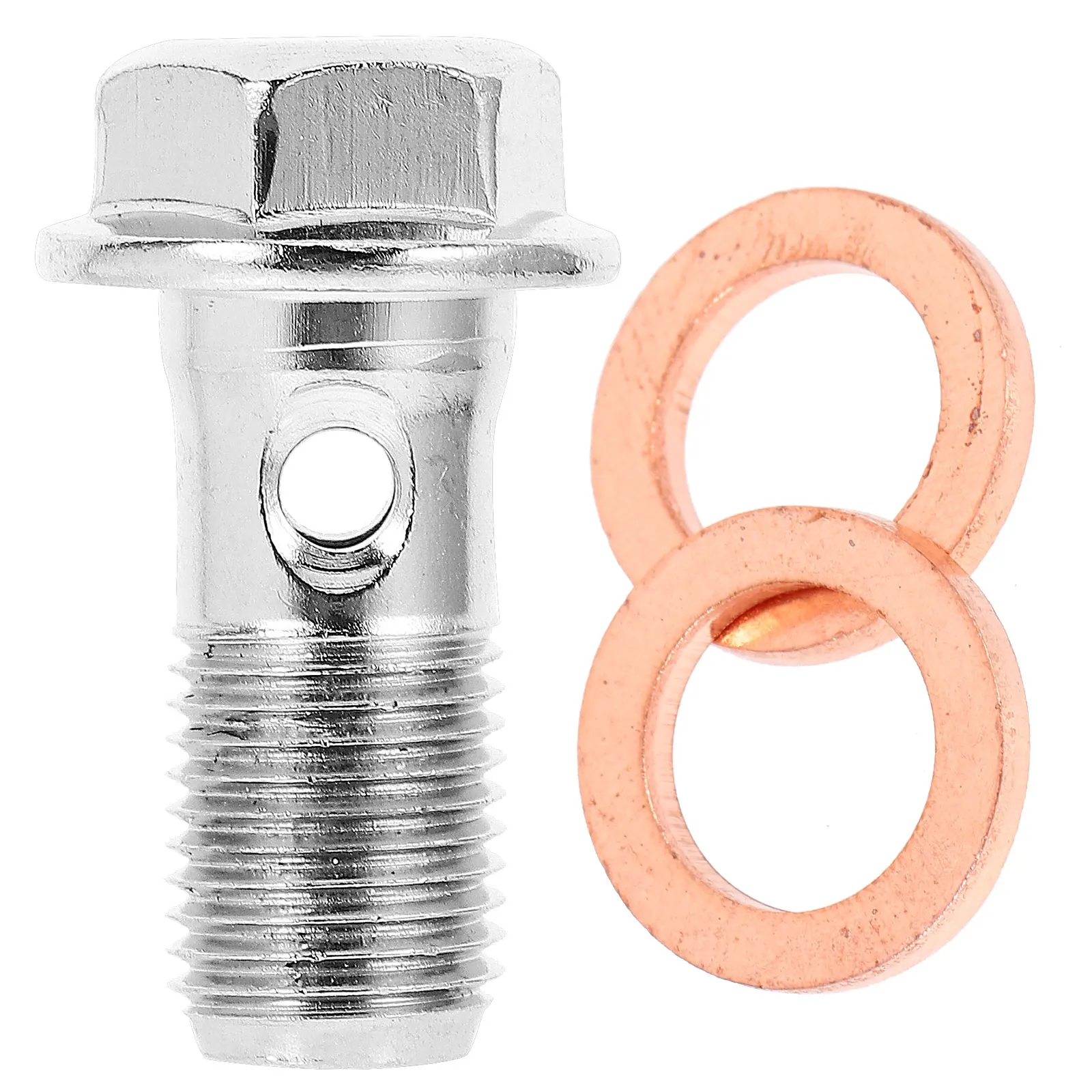 Brake Line Screw Transmission Drain Plug Oil Pan Car Part Replacement for Engine Vehicle Silver Durable Sturdy Wear
Brake Line Screw Transmission Drain Plug Oil Pan Car Part Replacement for Engine Vehicle Silver Durable Sturdy Wear