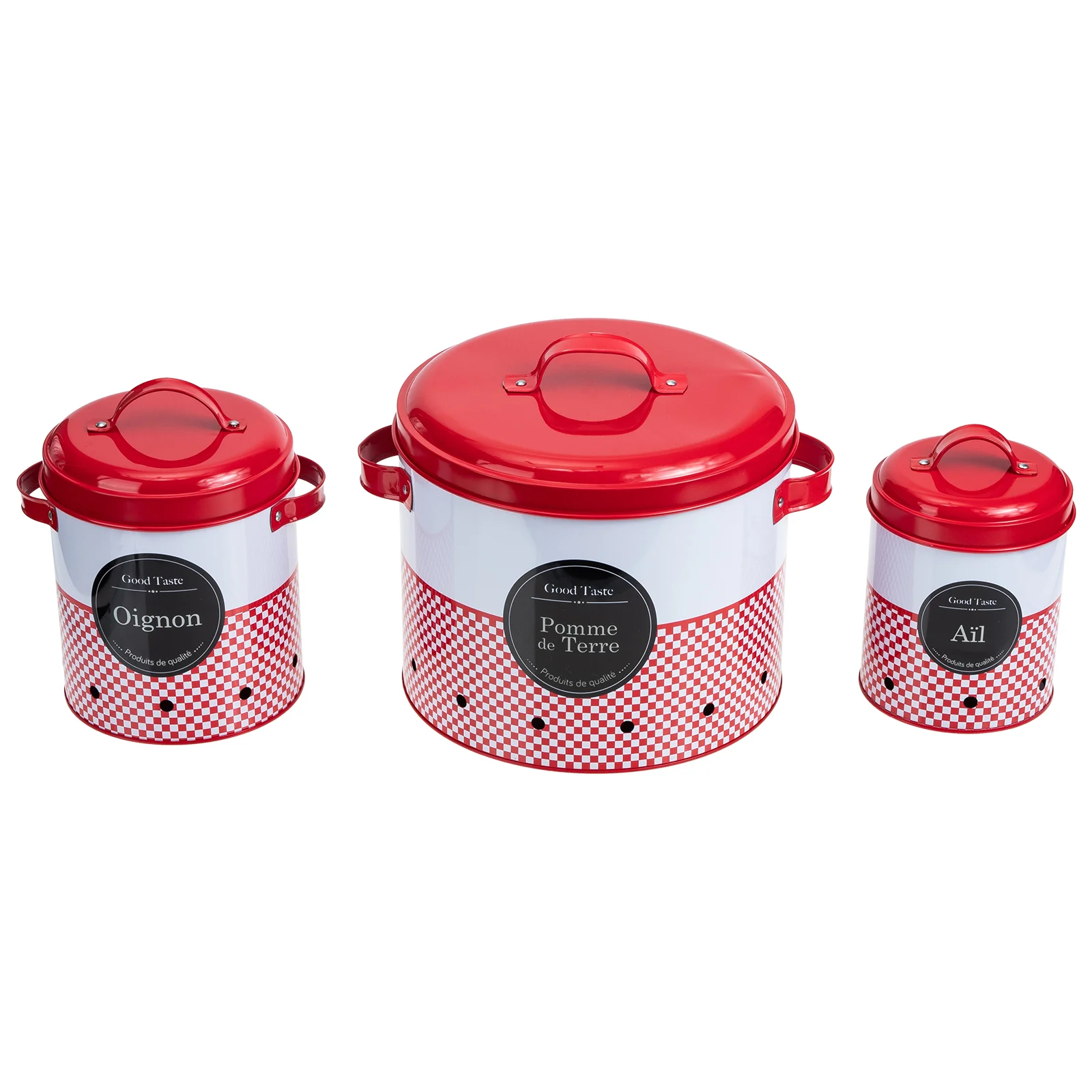 3 Pcs Potato Storage Bin Rice Container Crates Canister Freezer Baskets for Chest Freezers Onion Metal
3 Pcs Potato Storage Bin Rice Container Crates Canister Freezer Baskets for Chest Freezers Onion Metal