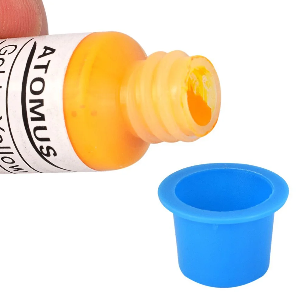 100pcs Color Cups Disposable Tattoo Kits Containers For Pigment Ink Eyelash Glue Body Accessories
100pcs Color Cups Disposable Tattoo Kits Containers For Pigment Ink Eyelash Glue Body Accessories
