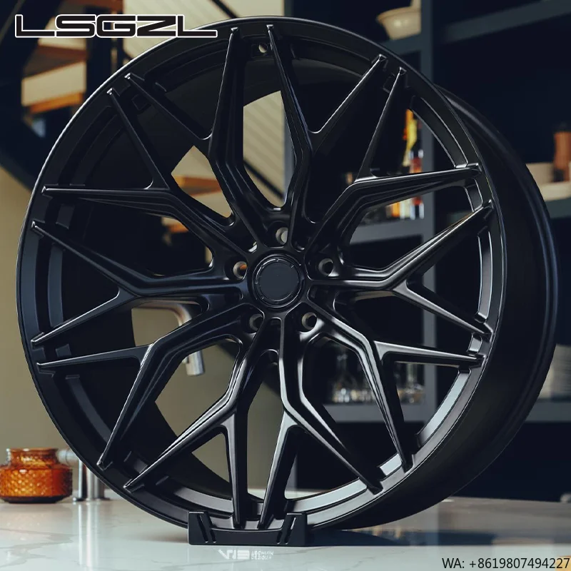 LSGZL Customize Forged Wheel 18 19 20 21 22 Inch 5x114.3 5x120 5x112 Monoblock Golssy Black for RS Q5 Q8 I8 M3 M5
LSGZL Customize Forged Wheel 18 19 20 21 22 Inch 5x114.3 5x120 5x112 Monoblock Golssy Black for RS Q5 Q8 I8 M3 M5