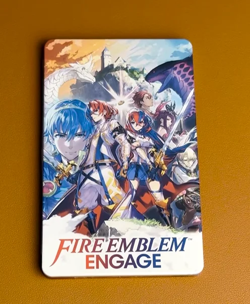 Fire Emblem Engage Offilica Edition For NS Steelcase FantasyBox (Game disc not included)
Fire Emblem Engage Offilica Edition For NS Steelcase FantasyBox (Game disc not included)