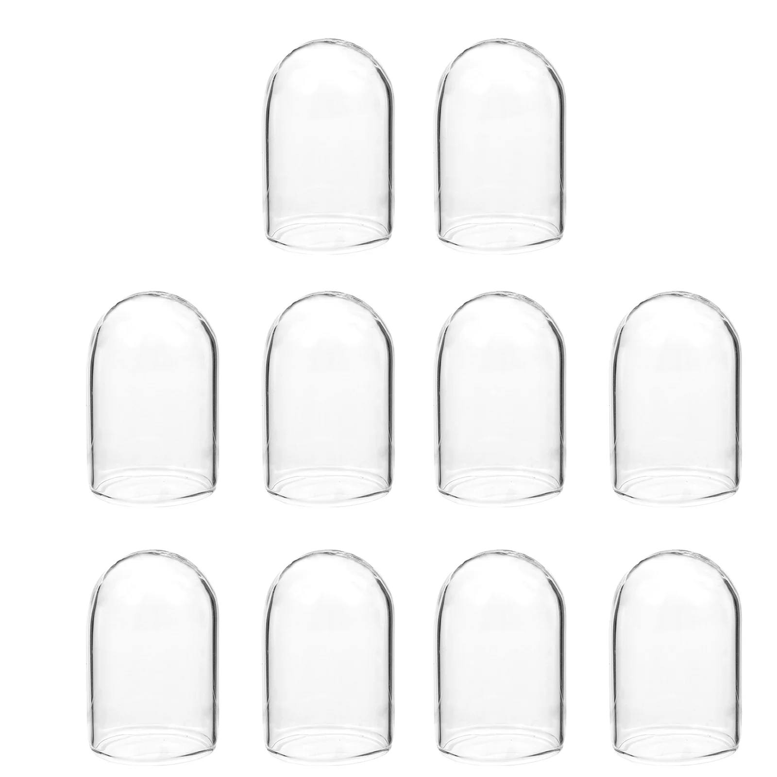 10pcs Glass Cover Accessories Wedding Party Decorations DIY Eternal Flower Preserved Home Display Vase Creative Glass Dome
10pcs Glass Cover Accessories Wedding Party Decorations DIY Eternal Flower Preserved Home Display Vase Creative Glass Dome