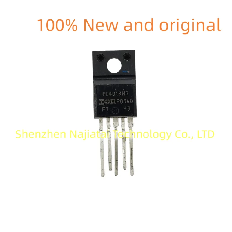 5pcs/Lot 100% New and Original IRFI4019HG-117P IRFI4019HG IRFI4019 TO220-5 IC
5pcs/Lot 100% New and Original IRFI4019HG-117P IRFI4019HG IRFI4019 TO220-5 IC