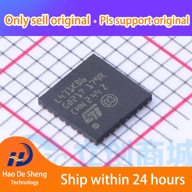 10PCS/LOT STM32L431KBU6 UFQFPN-32 New Original In Stock
10PCS/LOT STM32L431KBU6 UFQFPN-32 New Original In Stock