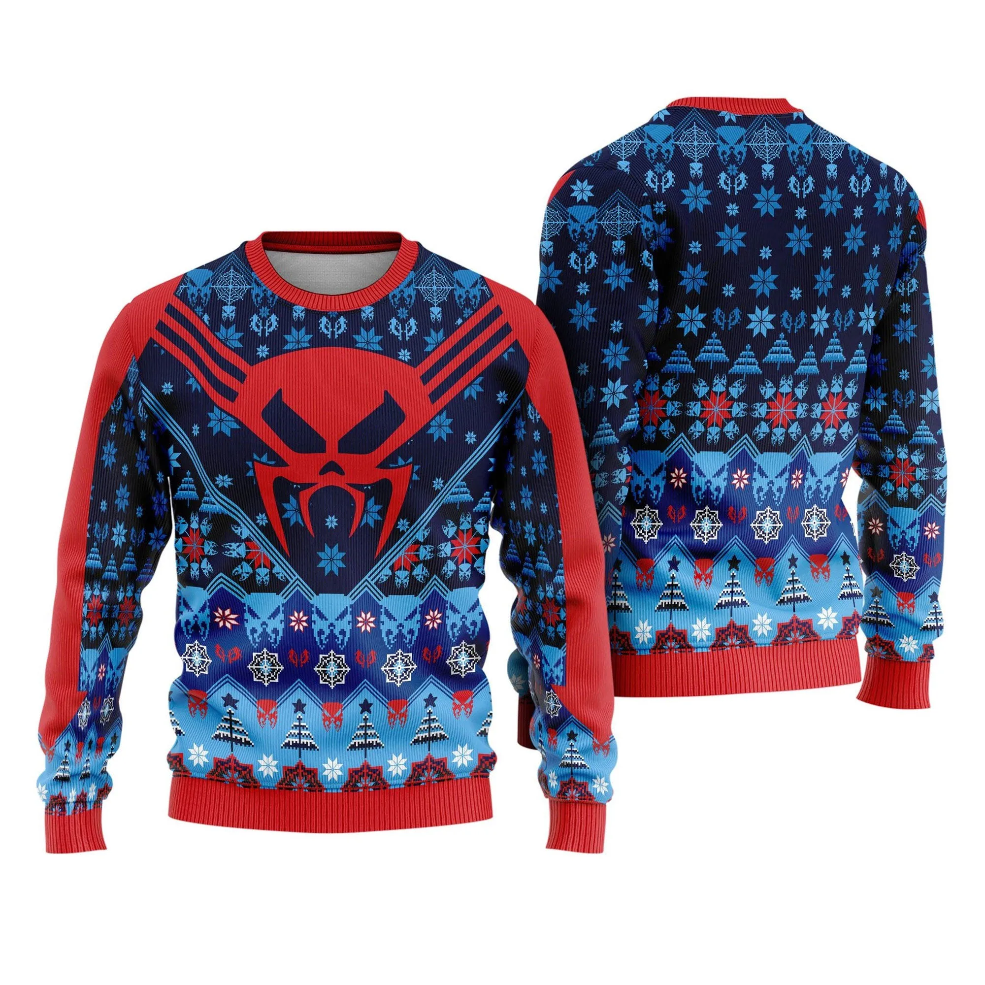 Человек-паук Marvel Superheroes Amazing Fantasy Рождественский уродливый свитер Тонкий мужской осенне-зимний свитер Персонализированный тренд
Человек-паук Marvel Superheroes Amazing Fantasy Рождественский уродливый свитер Тонкий мужской осенне-зимний свитер Персонализированный тренд