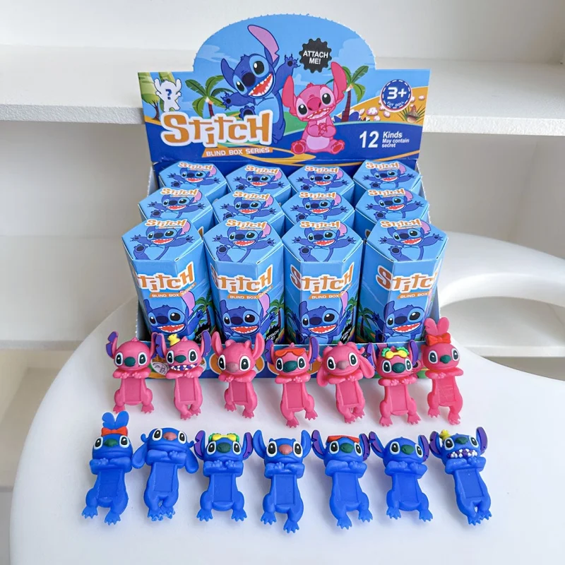 New Stitch Blind Box Toy Cute Cartoon Stitch Anime Peripheral Mobile Sticker Le Figurine Model Toy Student Friend Gift
New Stitch Blind Box Toy Cute Cartoon Stitch Anime Peripheral Mobile Sticker Le Figurine Model Toy Student Friend Gift