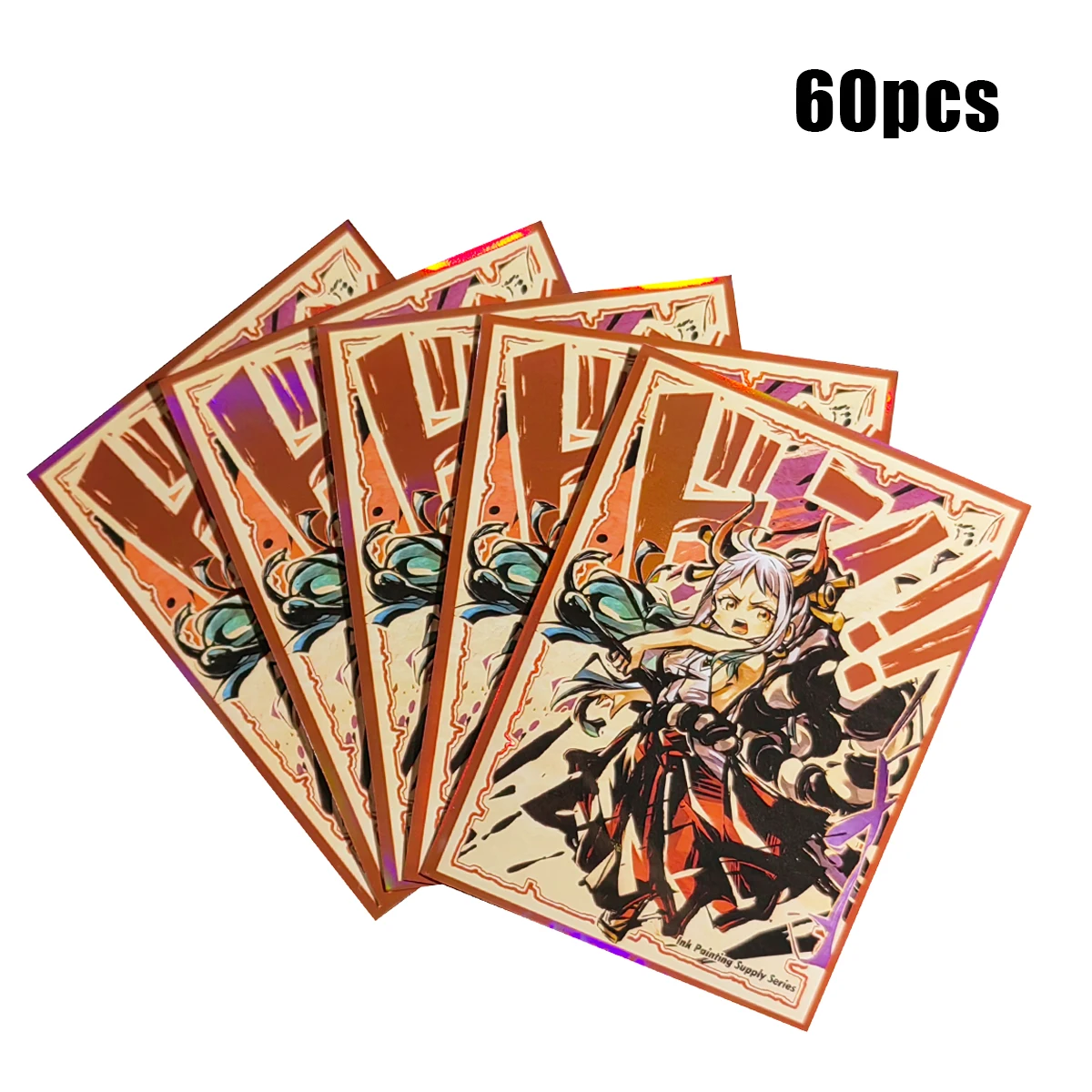 60PCS Laser Yamato Anime Card Sleeves PTCG Size 67x 92mm Board Game Card Protector Cover-Toys Hobbies Boys Holiday Gifts
60PCS Laser Yamato Anime Card Sleeves PTCG Size 67x 92mm Board Game Card Protector Cover-Toys Hobbies Boys Holiday Gifts