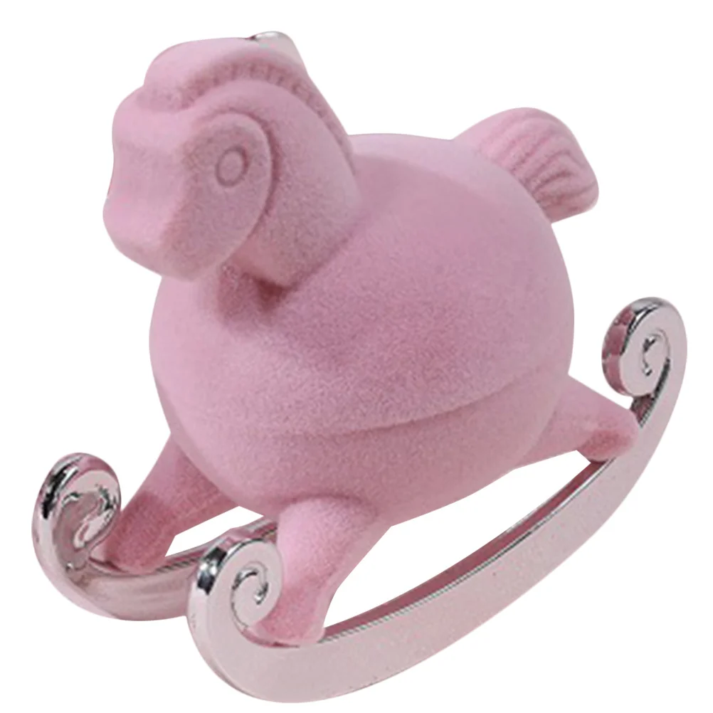 Small Horse Jewelry Box Ring Holder For Proposal Wedding Decorative Storage Case For Necklace Earrings Bracelet Gift
Small Horse Jewelry Box Ring Holder For Proposal Wedding Decorative Storage Case For Necklace Earrings Bracelet Gift