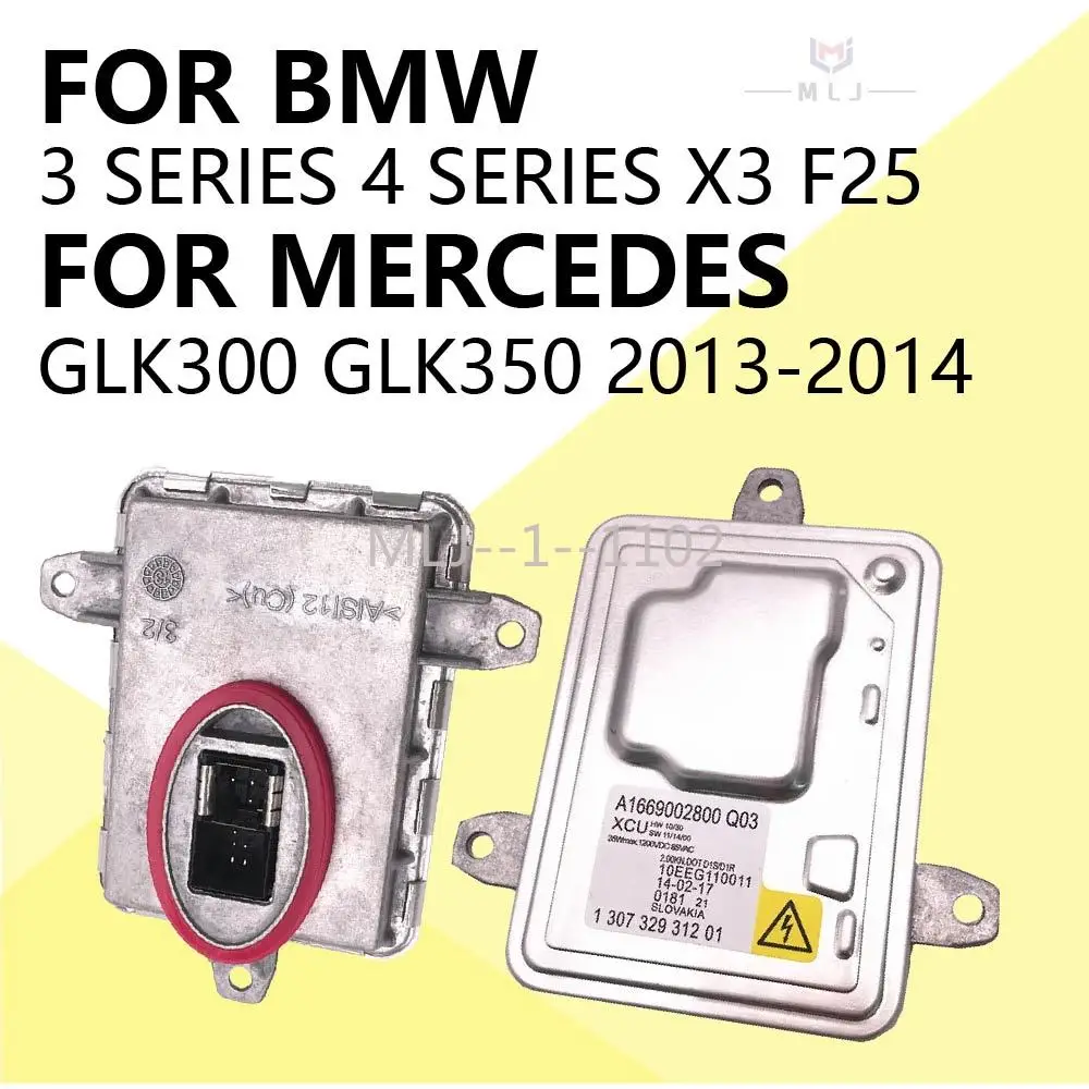 NEW OEM A1669002800 HID Xenon Ballast Module For 2013-2014 Mercedes GLK300 GLK350 For BMW 3 Series 4 Series X3 F25
NEW OEM A1669002800 HID Xenon Ballast Module For 2013-2014 Mercedes GLK300 GLK350 For BMW 3 Series 4 Series X3 F25