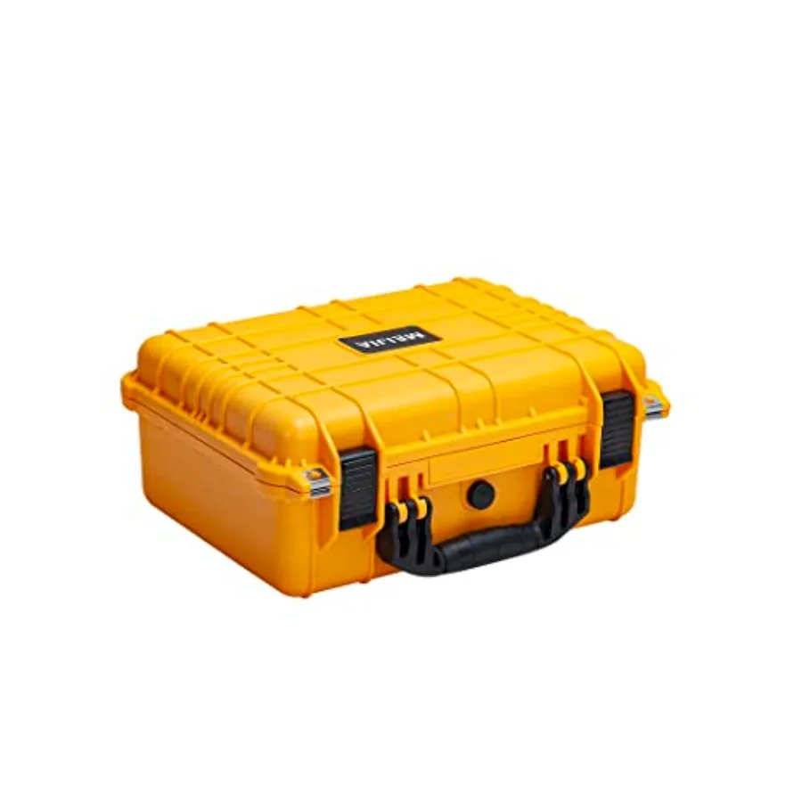 MEIJIA Portable All Weather Waterproof Camera Case With FoamFit Use of Drones Camera Equipments Pistols 15.98x12.99x6.85inches
MEIJIA Portable All Weather Waterproof Camera Case With FoamFit Use of Drones Camera Equipments Pistols 15.98x12.99x6.85inches