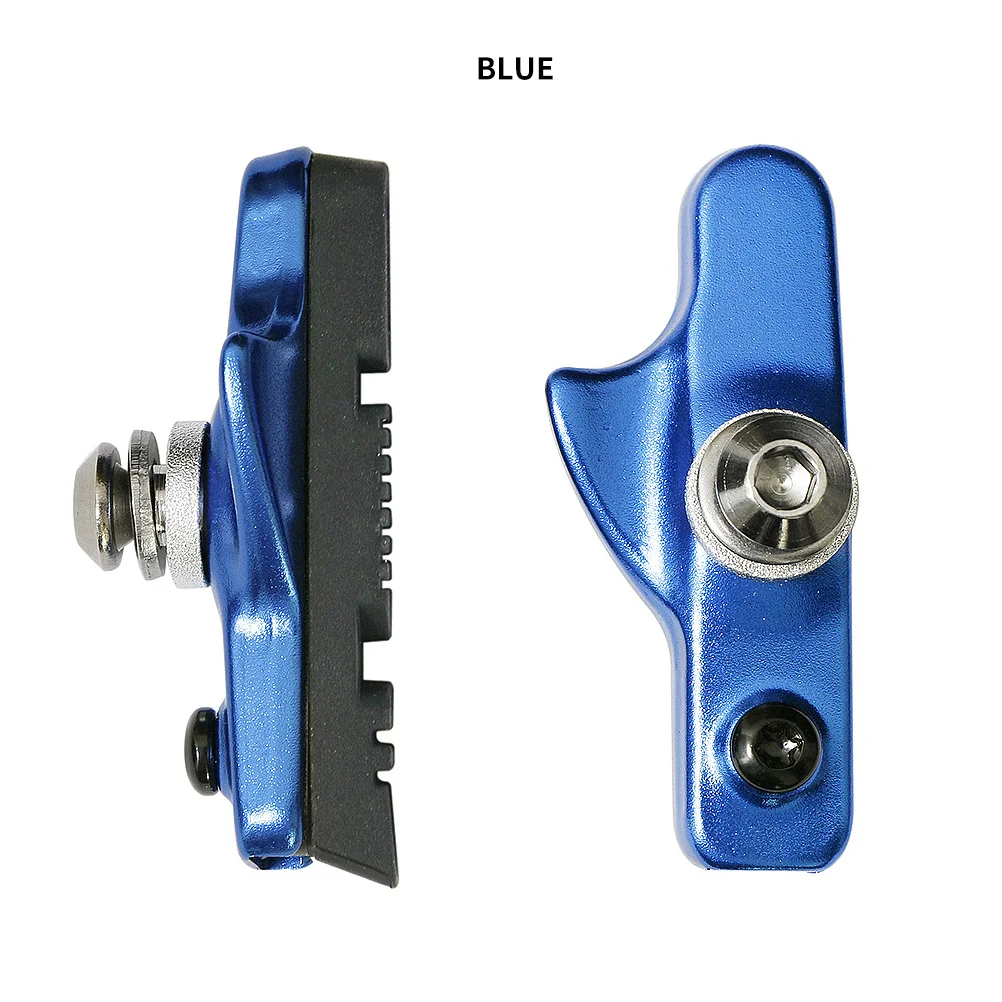 V Bike Brake Pads No Noise No Skid with Shims and Nuts Blocks Shoes for Bike Mountain Bike Road Bike (Blue)
V Bike Brake Pads No Noise No Skid with Shims and Nuts Blocks Shoes for Bike Mountain Bike Road Bike (Blue)