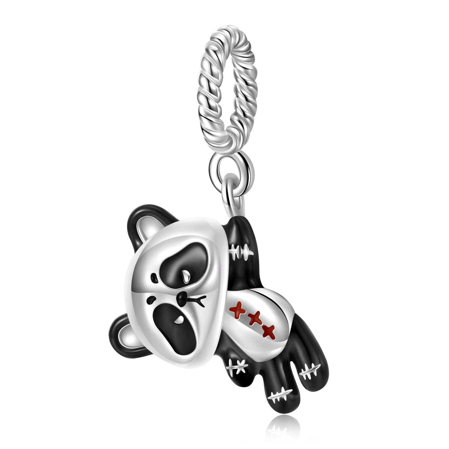 925 Sterling Silver Phanging Violent Dolls Pandas Pendant Bead Family Pendant Charms for Women Bracelet Mother Girlfriend Gift
925 Sterling Silver Phanging Violent Dolls Pandas Pendant Bead Family Pendant Charms for Women Bracelet Mother Girlfriend Gift