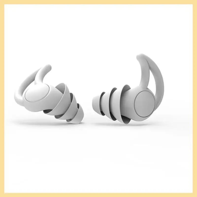 B16C-1 Pair Earplugs Comfortable Cone-Shaped Travel Sleep Noise-Proof Earplugs Sleep Sound Ear Protection
B16C-1 Pair Earplugs Comfortable Cone-Shaped Travel Sleep Noise-Proof Earplugs Sleep Sound Ear Protection