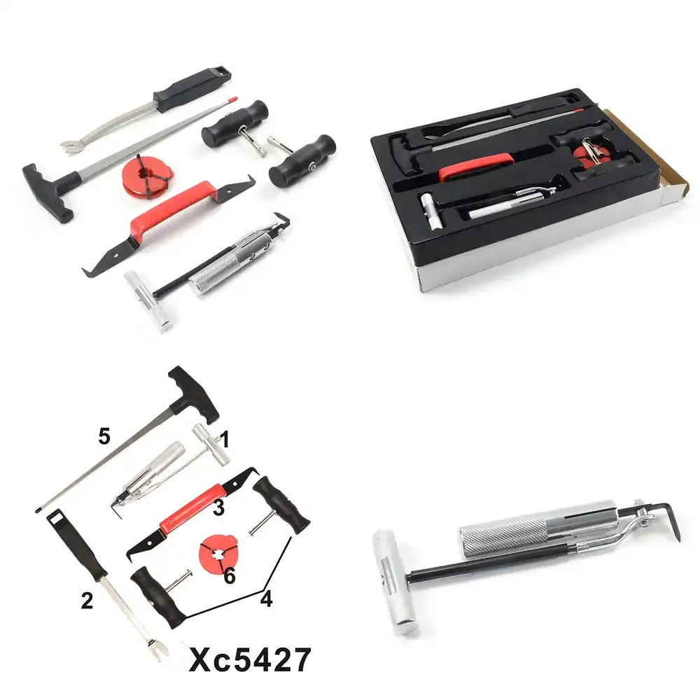 XC5427 New 4 Piece Windshield Tools Kit for Car Automotive Glass Remover/ Installer Tools Set XCTOOL
XC5427 New 4 Piece Windshield Tools Kit for Car Automotive Glass Remover/ Installer Tools Set XCTOOL