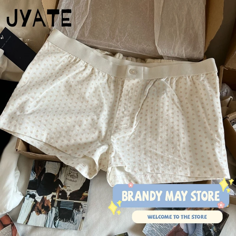Sweet Pink Print Buttons Pajama Shorts Women Summer New Cotton Patchwork Casual Home Underwear Vintage Cute Chic Swearshort Y2K
Sweet Pink Print Buttons Pajama Shorts Women Summer New Cotton Patchwork Casual Home Underwear Vintage Cute Chic Swearshort Y2K