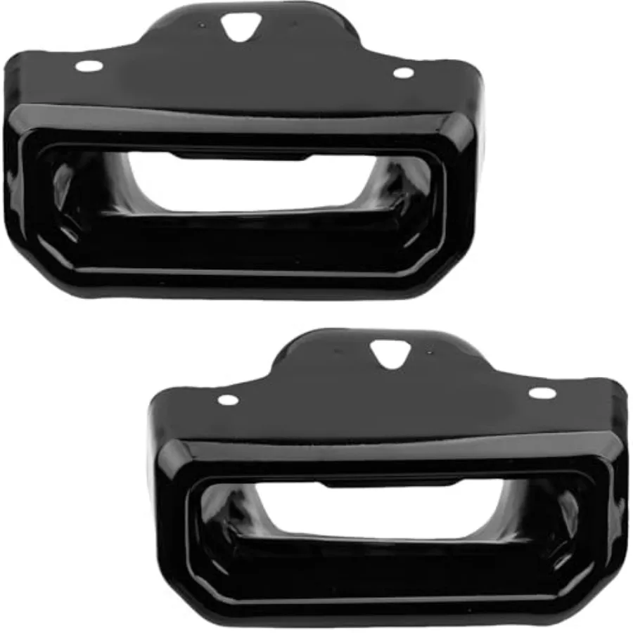 1 Pair Exhaust Tips Bezels GLOSS Black RH/LH Compatible with 2019-2024 Chevy Silverado/GMC Sierra 1500 Replace OE Stainless Ste
1 Pair Exhaust Tips Bezels GLOSS Black RH/LH Compatible with 2019-2024 Chevy Silverado/GMC Sierra 1500 Replace OE Stainless Ste