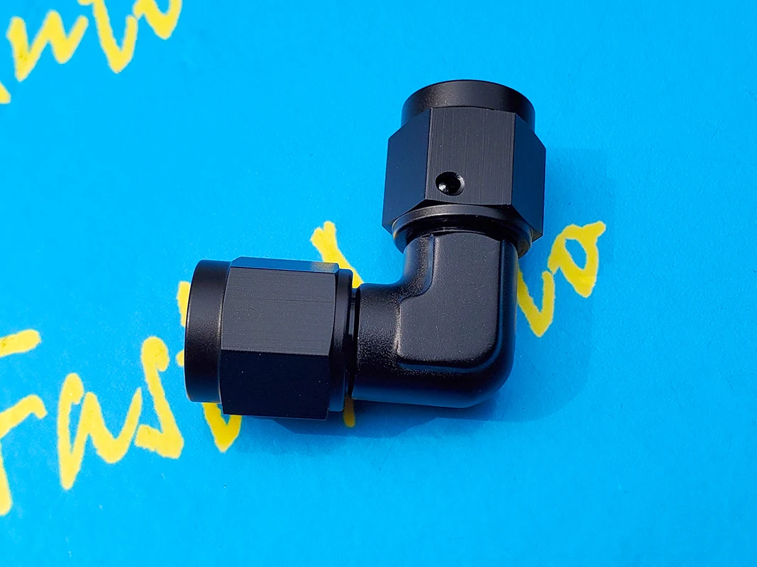 Черный AN6 «мама» на 6AN AN-6 «мама» 90-градусный поворотный фитинг-адаптер
Черный AN6 «мама» на 6AN AN-6 «мама» 90-градусный поворотный фитинг-адаптер