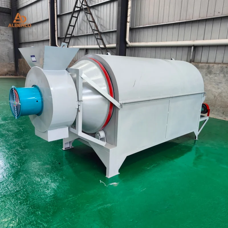 High-Capacity Automatic Stainless Steel Rotary Drying Equipment For Sand/Iron Powder/Sawdust/Wood Chips/Manure
High-Capacity Automatic Stainless Steel Rotary Drying Equipment For Sand/Iron Powder/Sawdust/Wood Chips/Manure
