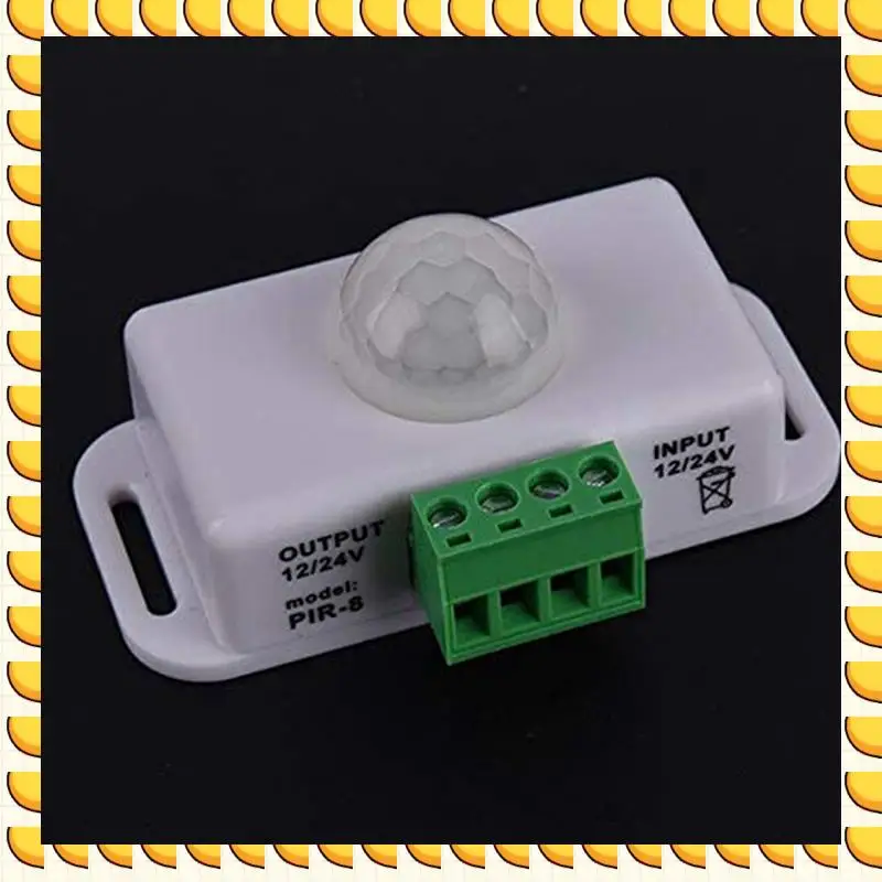 BAAU 2X PIR Infrared Motion Sensor Detector, DC 12V-24V Strip Light Motion Sensor Switch, For Cupboard Cabinet Stairs Kitchen
BAAU 2X PIR Infrared Motion Sensor Detector, DC 12V-24V Strip Light Motion Sensor Switch, For Cupboard Cabinet Stairs Kitchen