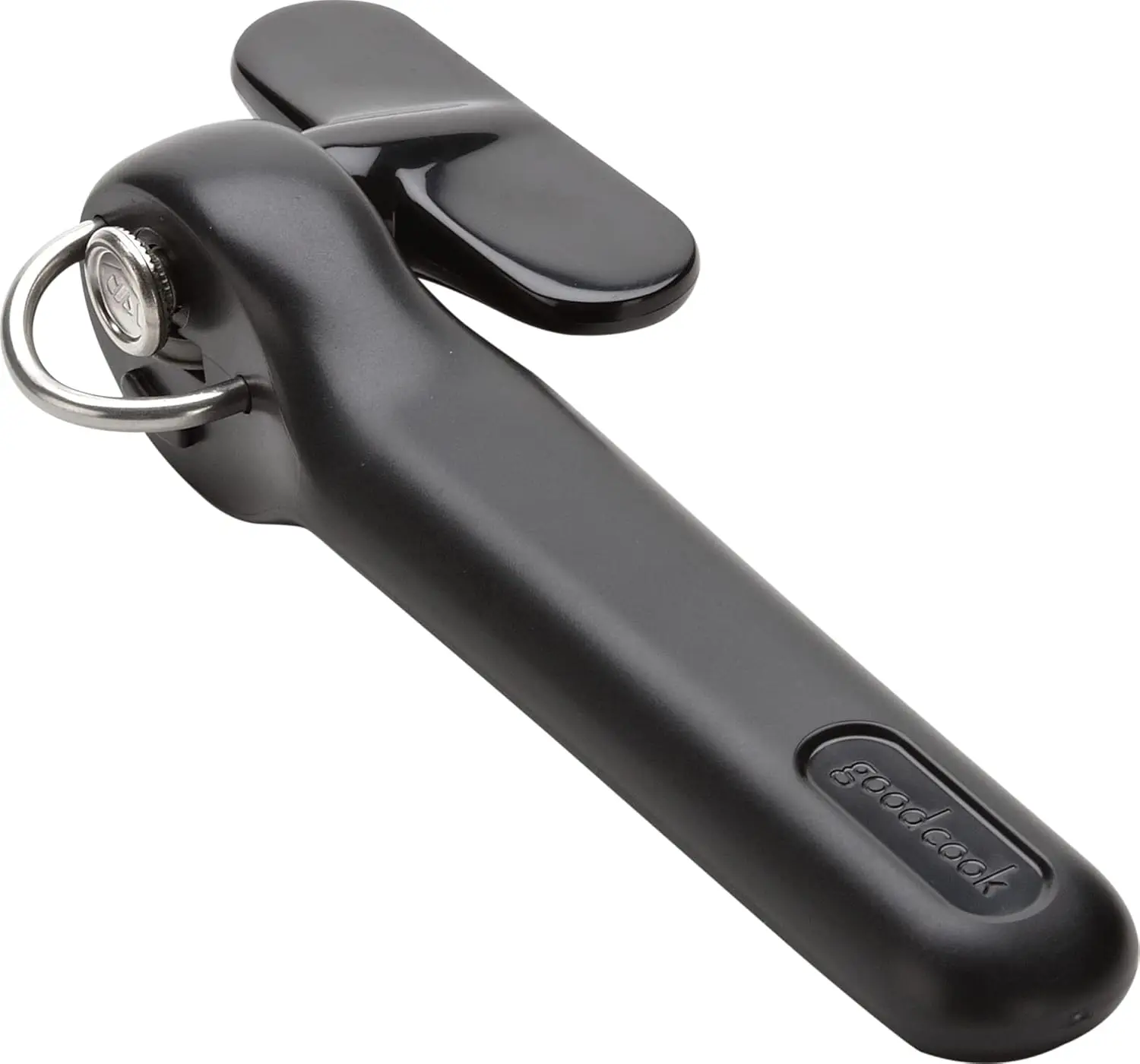 Safe Cut Manual Can Opener, No Sharp Edges, Black
Safe Cut Manual Can Opener, No Sharp Edges, Black