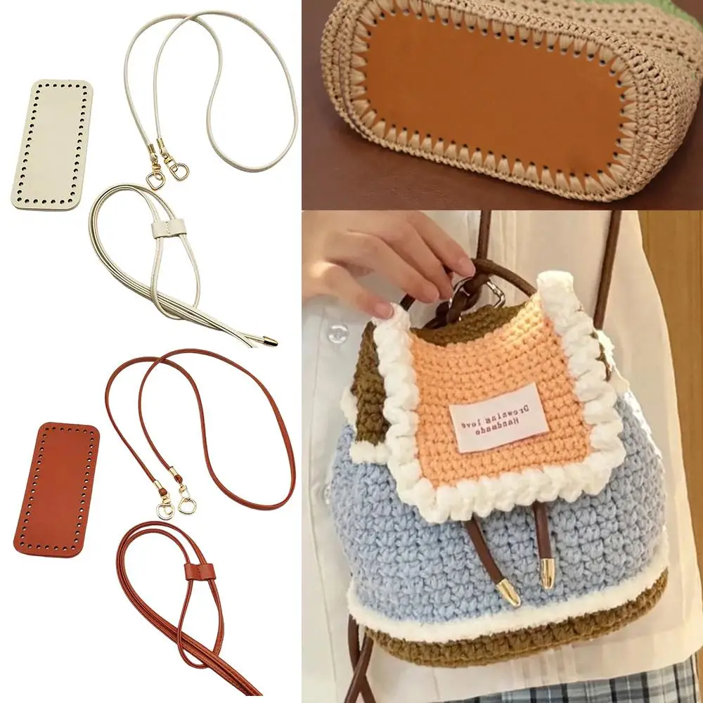 1 Set Handmade Leather Bag Strap Handbag Woven Set High Quality Bag Bottoms With Hardware DIY Shoulder Handbag Accessories
1 Set Handmade Leather Bag Strap Handbag Woven Set High Quality Bag Bottoms With Hardware DIY Shoulder Handbag Accessories