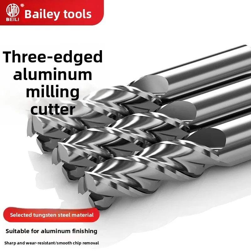 Coating of tungsten steel milling cutters for aluminum, wear-resistant stainless steel for three edge aluminum end mills
Coating of tungsten steel milling cutters for aluminum, wear-resistant stainless steel for three edge aluminum end mills