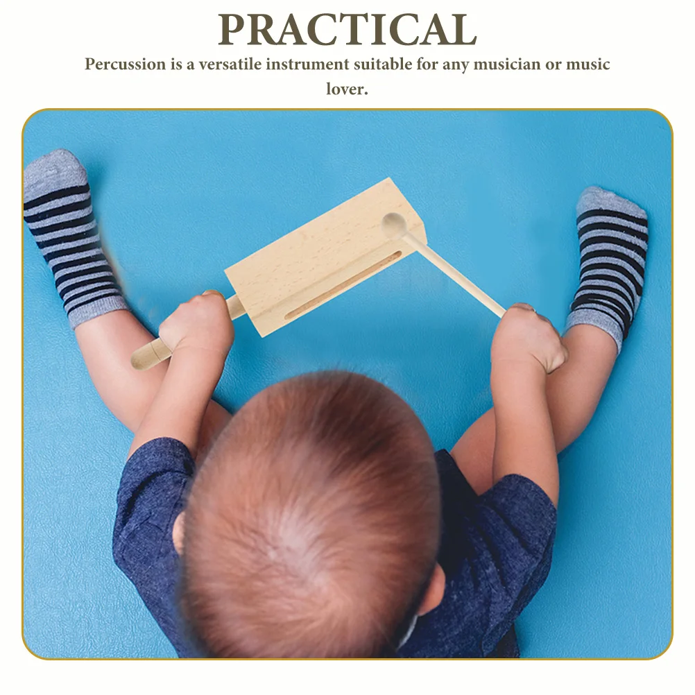 2 Sets Percussion Sticks Large Size Wooden Instrument Rhythm Block Handheld Durable Professional Music Tools for Adults
2 Sets Percussion Sticks Large Size Wooden Instrument Rhythm Block Handheld Durable Professional Music Tools for Adults