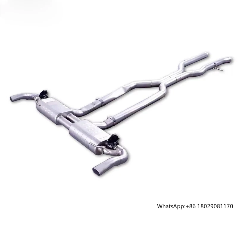 Catback Exhaust for Mercedes-Benz ML63 W166 3.0T 2012-2016 Stainless Steel SUS304 Exhaust System Exhaust Valve Control
Catback Exhaust for Mercedes-Benz ML63 W166 3.0T 2012-2016 Stainless Steel SUS304 Exhaust System Exhaust Valve Control