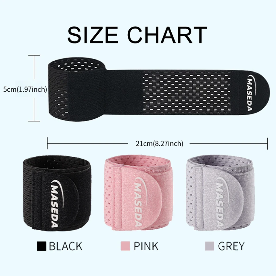 Adjustable Wrist Support Brace Sports Wrist Guard Compression Wrist Strap for Sprain Strain Pain Relief Men Women 1Pcs
Adjustable Wrist Support Brace Sports Wrist Guard Compression Wrist Strap for Sprain Strain Pain Relief Men Women 1Pcs