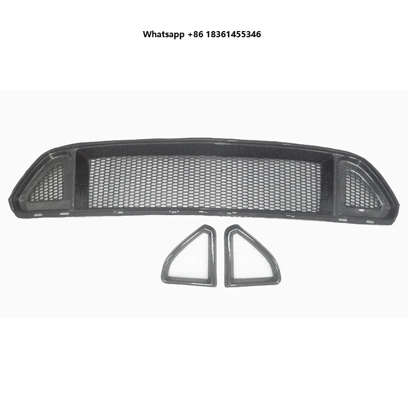 Carbon Fiber R Style Front Bumper Grille Trim Cover
Carbon Fiber R Style Front Bumper Grille Trim Cover