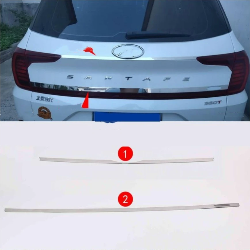 For Hyundai Santa FE 2018 2019 2020 Accessories Rear Trunk Lid Cover Tailgate Trim Door Handle Molding Boot Garnish Bezel Cover
For Hyundai Santa FE 2018 2019 2020 Accessories Rear Trunk Lid Cover Tailgate Trim Door Handle Molding Boot Garnish Bezel Cover