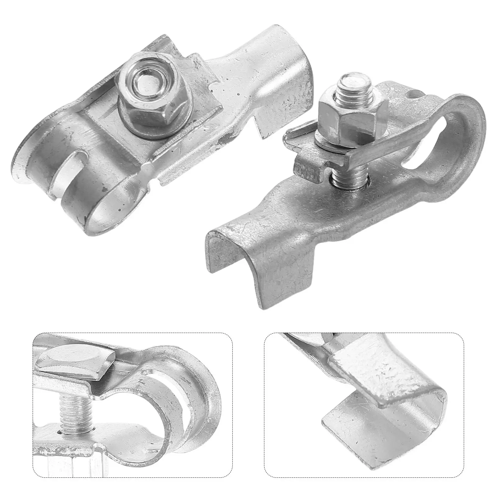 1 Pair Car Terminal Connectors Clamp Heavy Duty Copper Positive Negative Terminals for Vehicles Truck Marine Reliable
1 Pair Car Terminal Connectors Clamp Heavy Duty Copper Positive Negative Terminals for Vehicles Truck Marine Reliable
