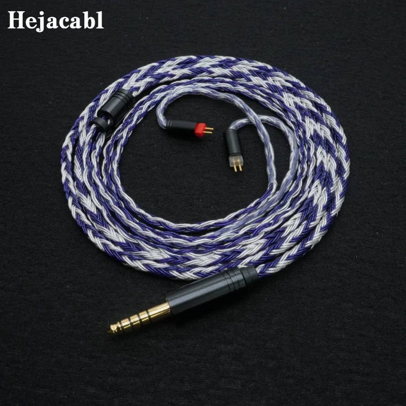 16 Core Silver Plated Single Crystal Copper OCC HiFi Earphone Upgrade Cable for IEM with MMCX 2Pin 0.78 QDC 3 Connectors (3.5mm)
16 Core Silver Plated Single Crystal Copper OCC HiFi Earphone Upgrade Cable for IEM with MMCX 2Pin 0.78 QDC 3 Connectors (3.5mm)