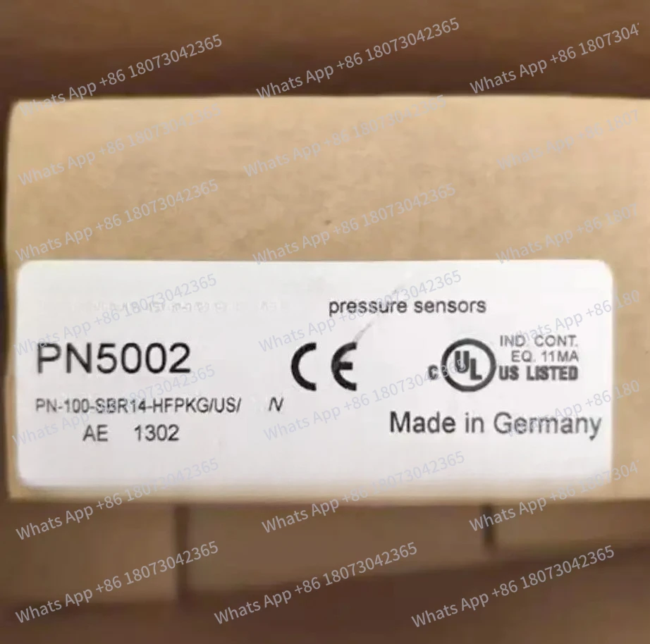 IFM Новый оригинальный датчик давления с дисплеем PN5002 PN-100-SBR14-HFPKG/US/ /V
IFM Новый оригинальный датчик давления с дисплеем PN5002 PN-100-SBR14-HFPKG/US/ /V