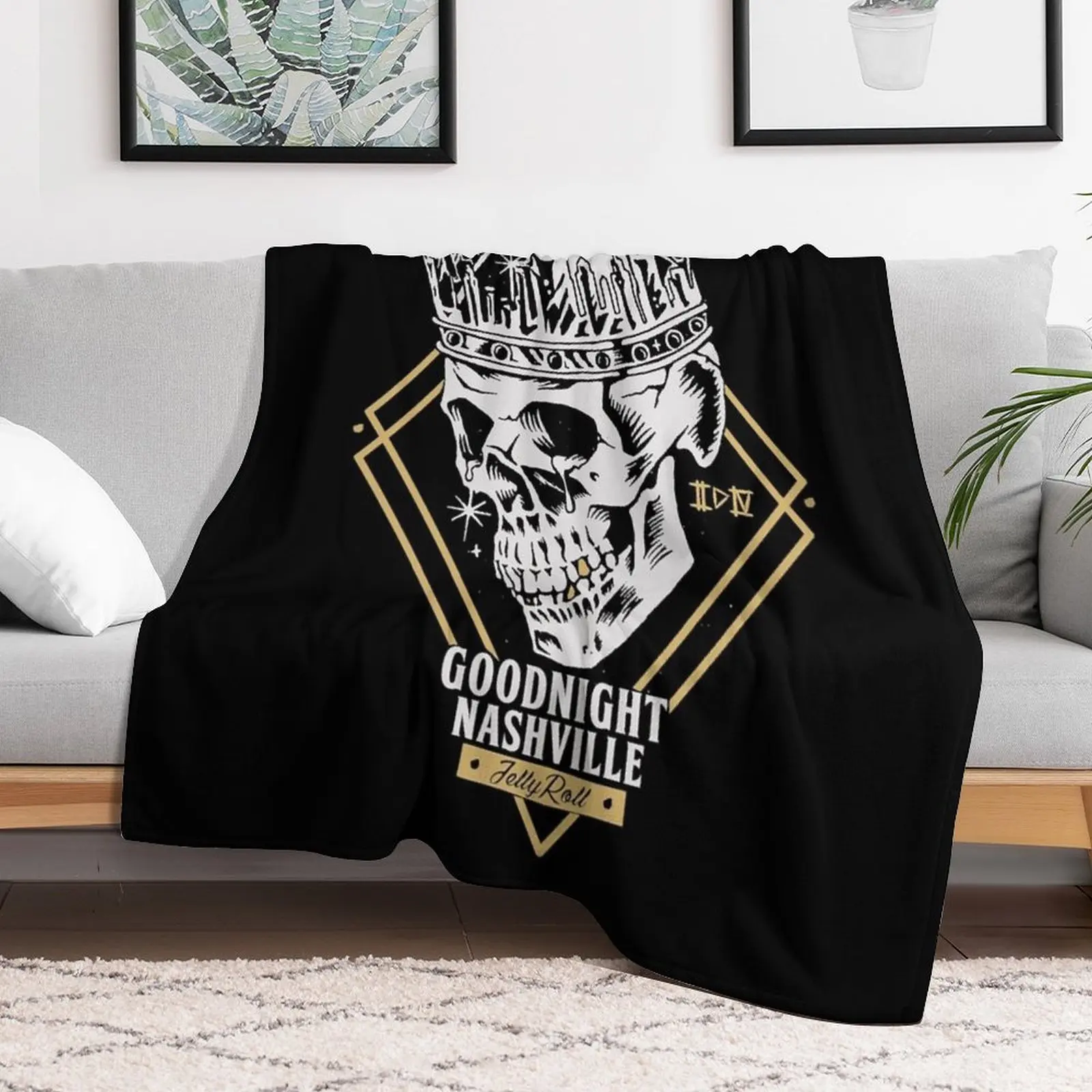 Goodnight Nashville Throw Blanket Heavy christmas decoration Luxury Thicken Blankets
Goodnight Nashville Throw Blanket Heavy christmas decoration Luxury Thicken Blankets