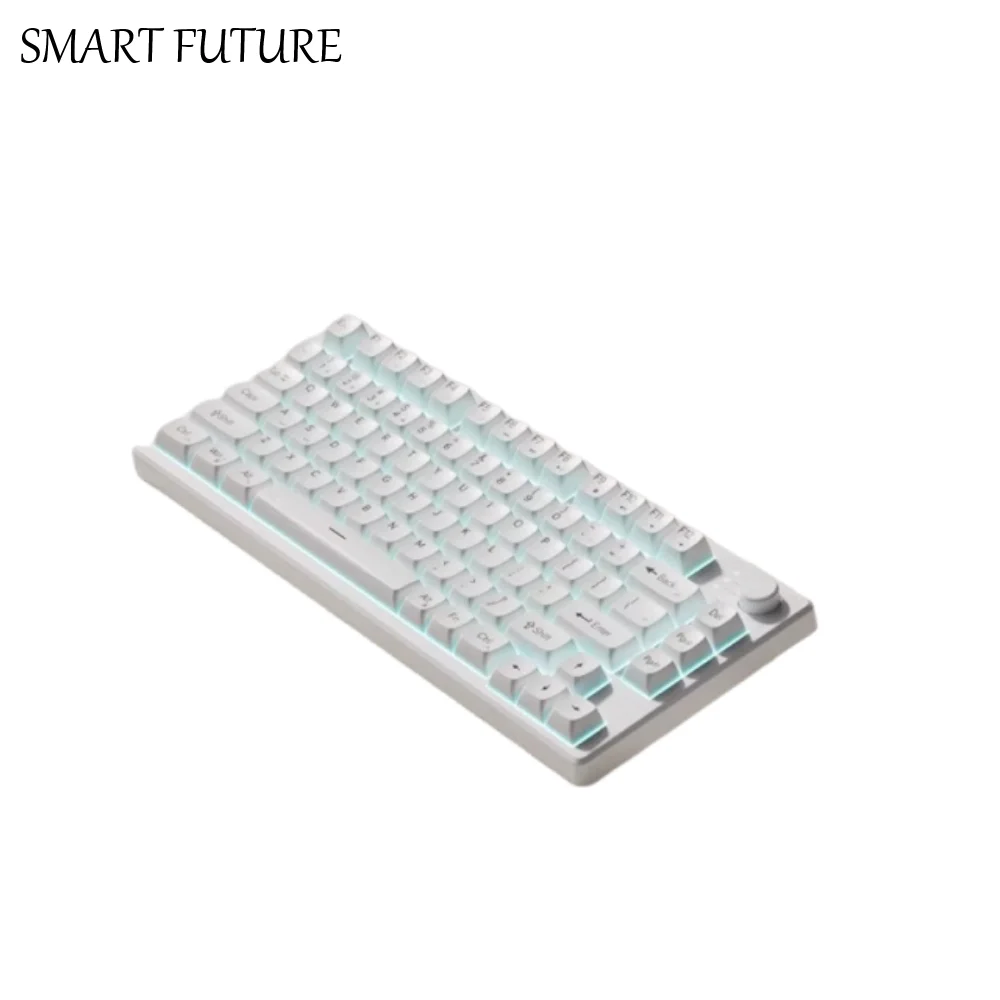 Wired Connection Gaming Mechanical Keyboard 75 Layout Ultra-Quiet Mechanical Feel Keyboard Compact Layout
Wired Connection Gaming Mechanical Keyboard 75 Layout Ultra-Quiet Mechanical Feel Keyboard Compact Layout