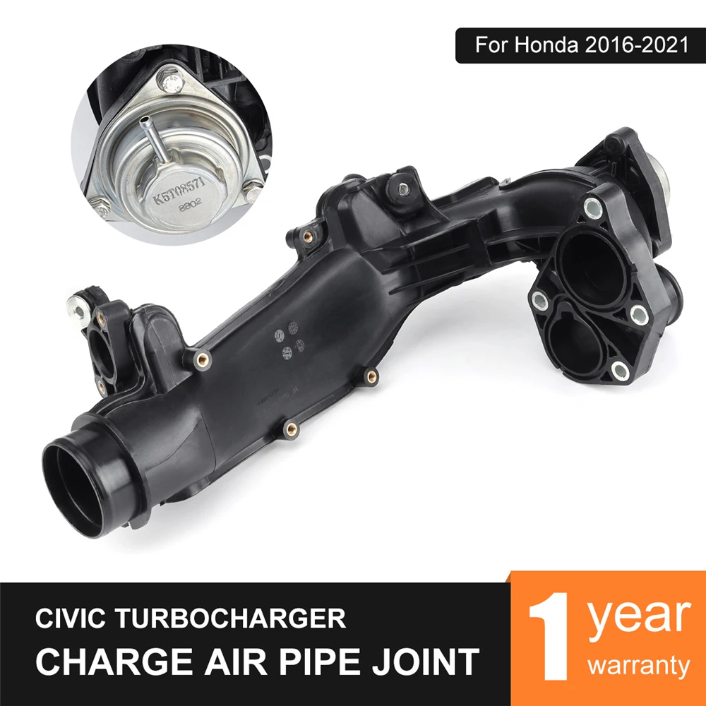 Turbocharger Charge Air Pipe Joint 17270-5AA-A00 for Honda Civic 1.5L 2016 2017 2018 2019 2020
Turbocharger Charge Air Pipe Joint 17270-5AA-A00 for Honda Civic 1.5L 2016 2017 2018 2019 2020