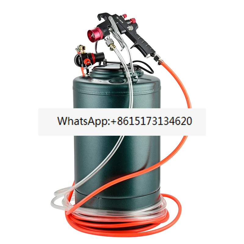 Water in Water Colorful Paint Spray Gun Special Pressure Bucket for Water in Sand Pressure Tank Spray Gun
Water in Water Colorful Paint Spray Gun Special Pressure Bucket for Water in Sand Pressure Tank Spray Gun