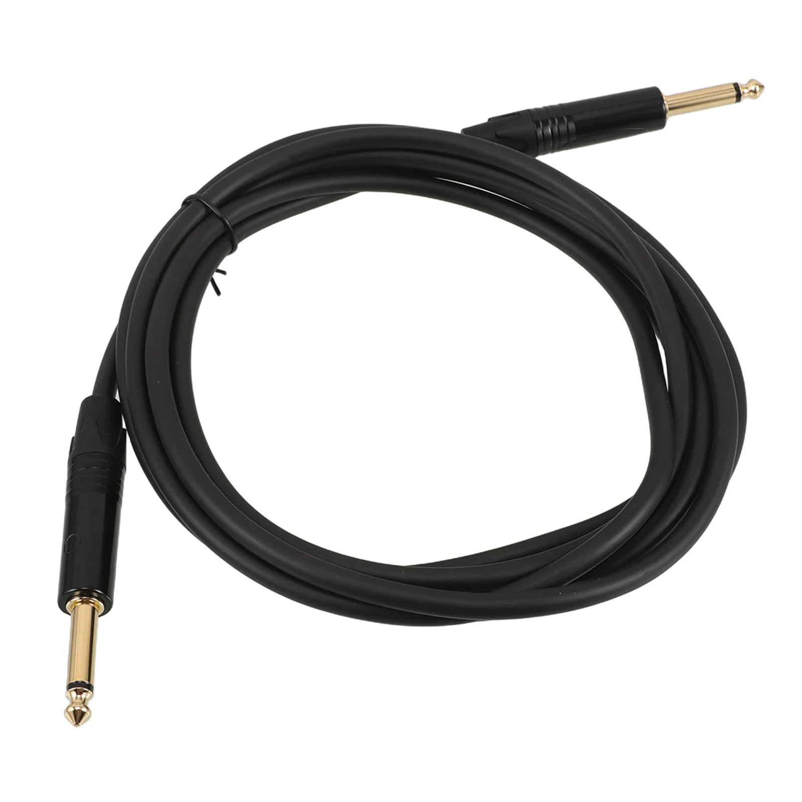 6mm Double Shielded Electric Guitar Audio Cable 6.35mm Gold Plated Male Connector Compatible Amp Pedal Board Bass Mixer
6mm Double Shielded Electric Guitar Audio Cable 6.35mm Gold Plated Male Connector Compatible Amp Pedal Board Bass Mixer
