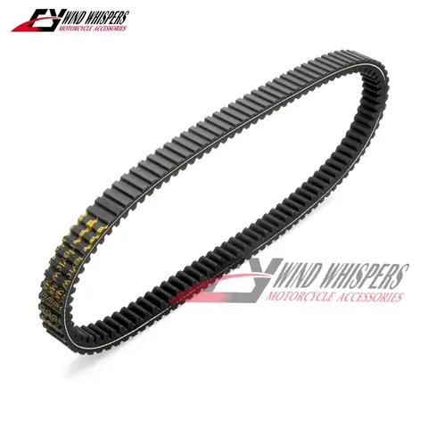 Motorcycle Drive belt For SUZUKI AN250 AN 250 Skywave 2007 2008 2009 2010 2011 2012