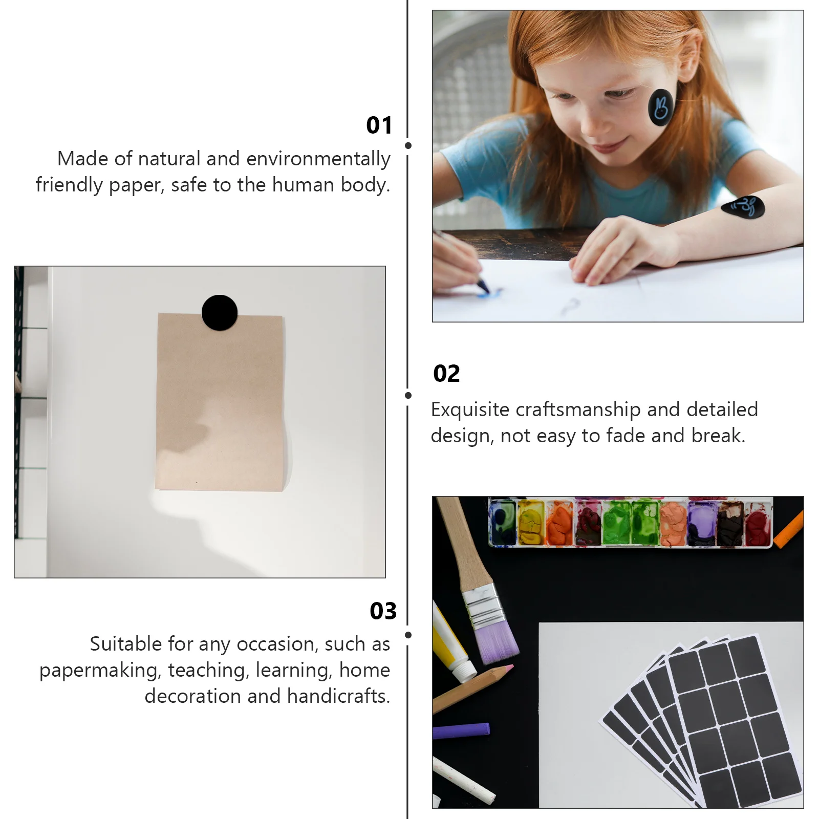 1Set Blackboard Stickers Waterproof Label Stickers Storage Decals Black for Bottles Kitchen Classroom Organization
1Set Blackboard Stickers Waterproof Label Stickers Storage Decals Black for Bottles Kitchen Classroom Organization