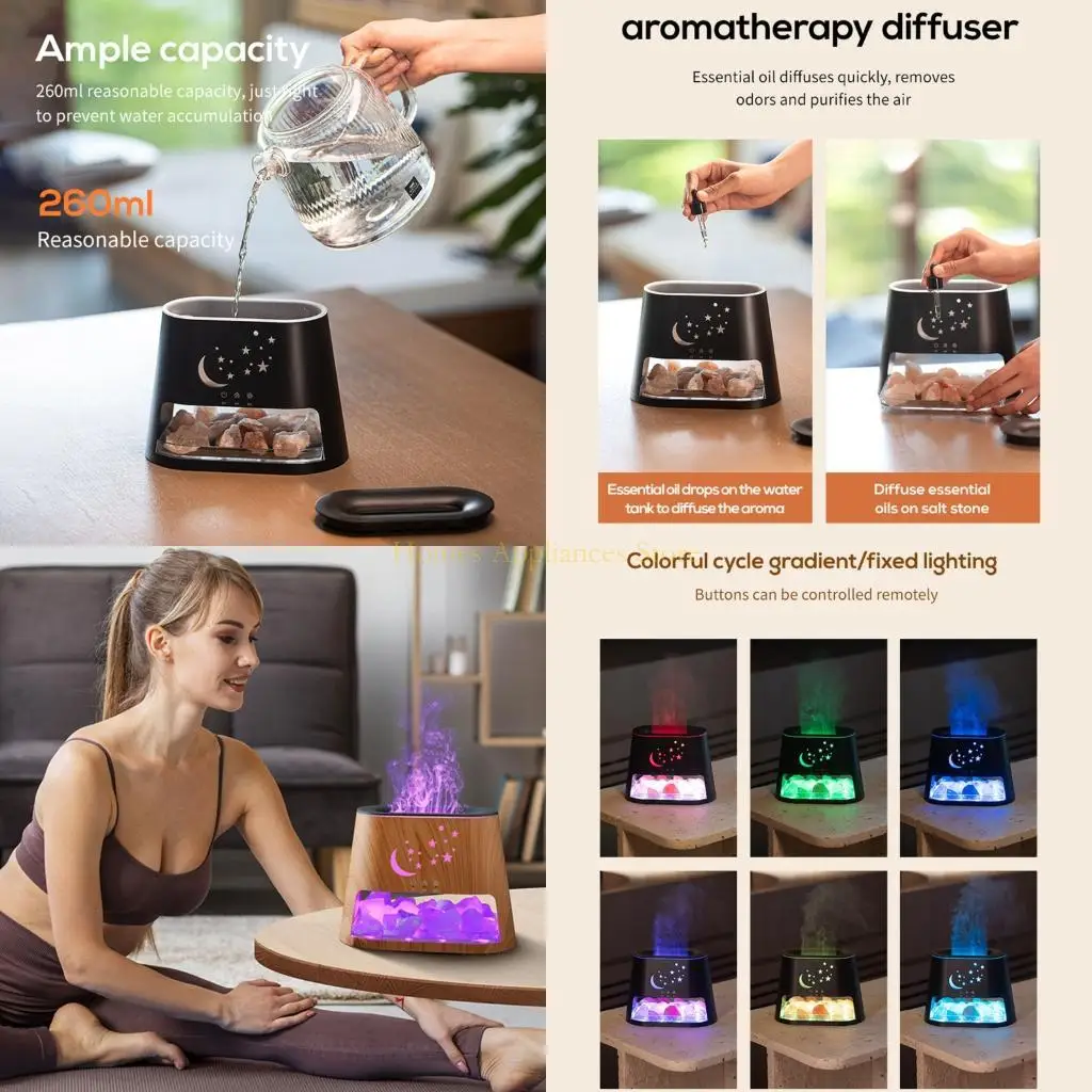 D0AB Portable Aromas Diffuser Plastic Texture Small Essential Diffuser Air Humidifier for Creating Scented Ambiances for Home
D0AB Portable Aromas Diffuser Plastic Texture Small Essential Diffuser Air Humidifier for Creating Scented Ambiances for Home