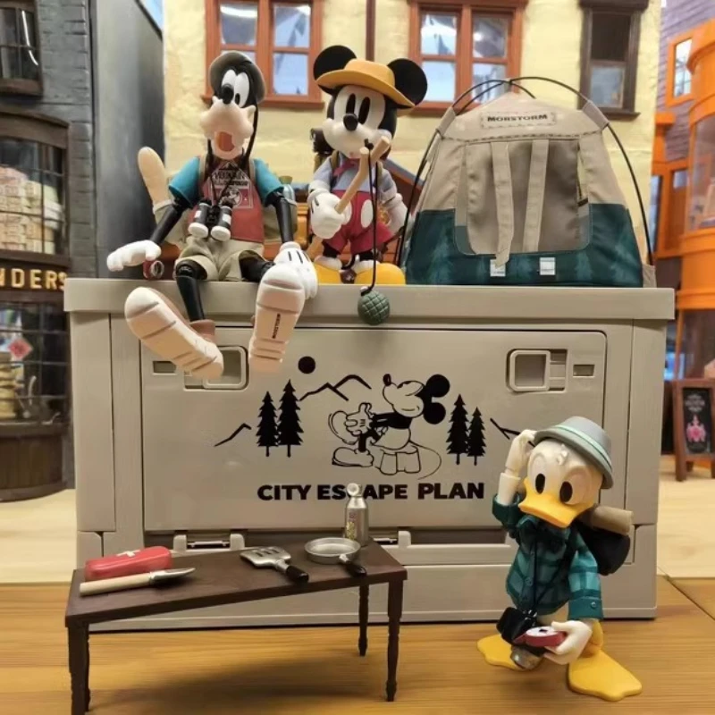 Disney Mickey Mouse Donald Duck Goofy City Escape Plan Camping Figure Toy Statue Joint mobility Model Collection Brithday Gifts
Disney Mickey Mouse Donald Duck Goofy City Escape Plan Camping Figure Toy Statue Joint mobility Model Collection Brithday Gifts