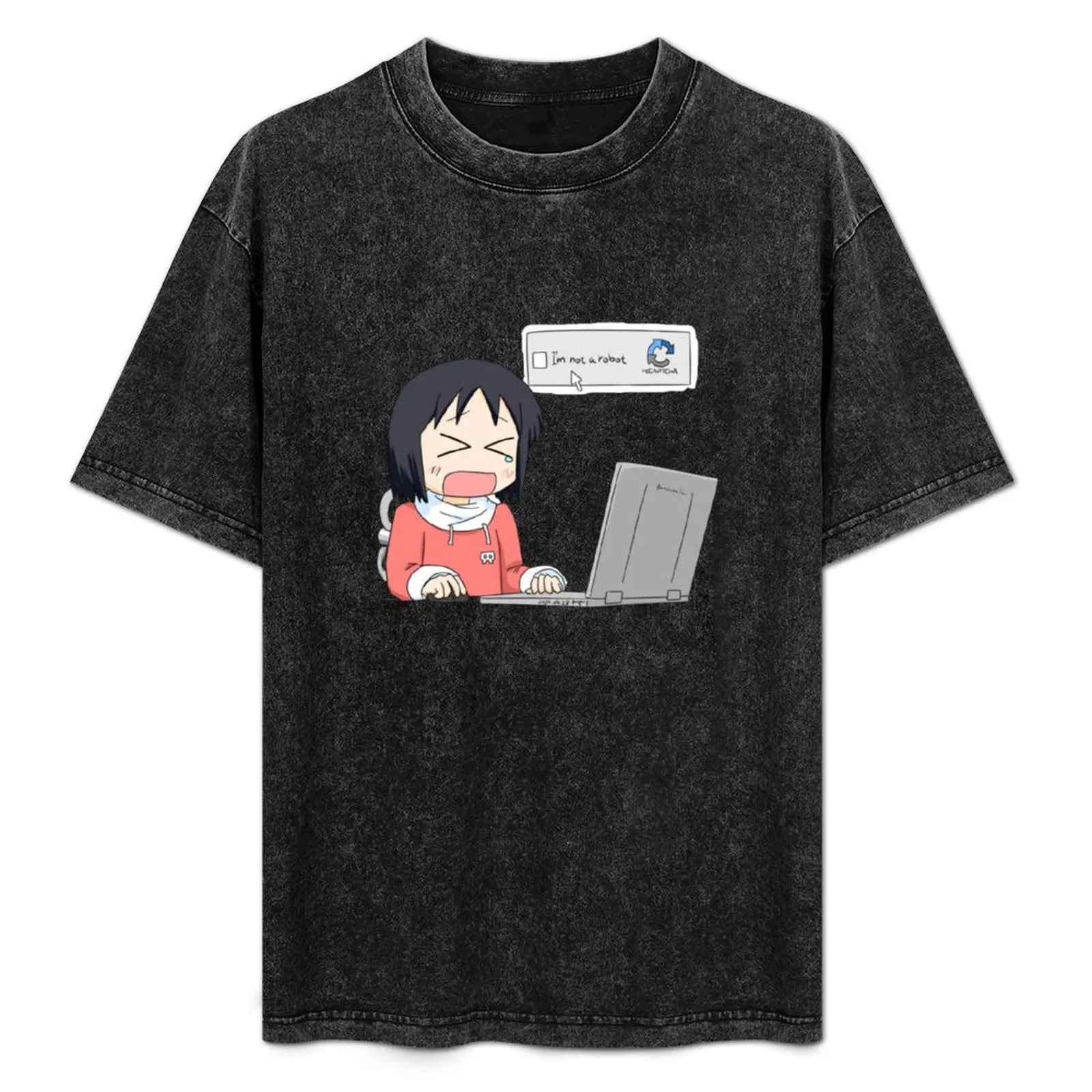 Nichijou - Yuuko Aioi 1 T-Shirt Work Style Casual T-Shirt
Nichijou - Yuuko Aioi 1 T-Shirt Work Style Casual T-Shirt
