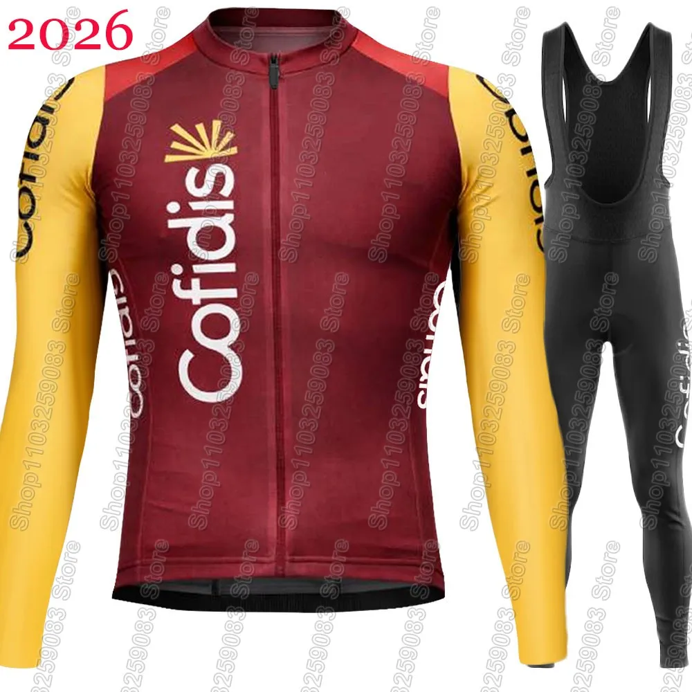 2026 Cofidis Team Cycling Jersey Set Summer Winter France Clothing Suit Mens Long Sleeve MTB Bike Road Pants Bib Ropa Ciclismo
2026 Cofidis Team Cycling Jersey Set Summer Winter France Clothing Suit Mens Long Sleeve MTB Bike Road Pants Bib Ropa Ciclismo