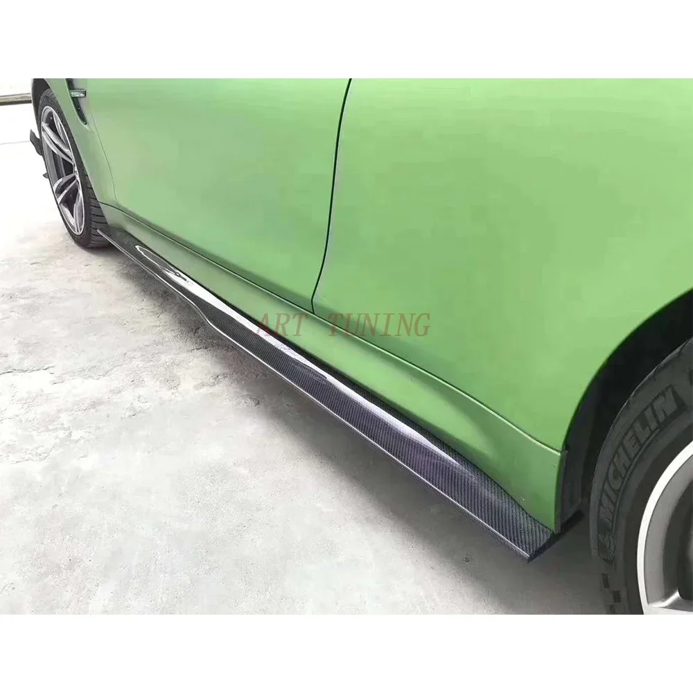 Боковые юбки из углеродного волокна типа PSM для комплекта кузова автомобиля BMW F82 M4
Боковые юбки из углеродного волокна типа PSM для комплекта кузова автомобиля BMW F82 M4