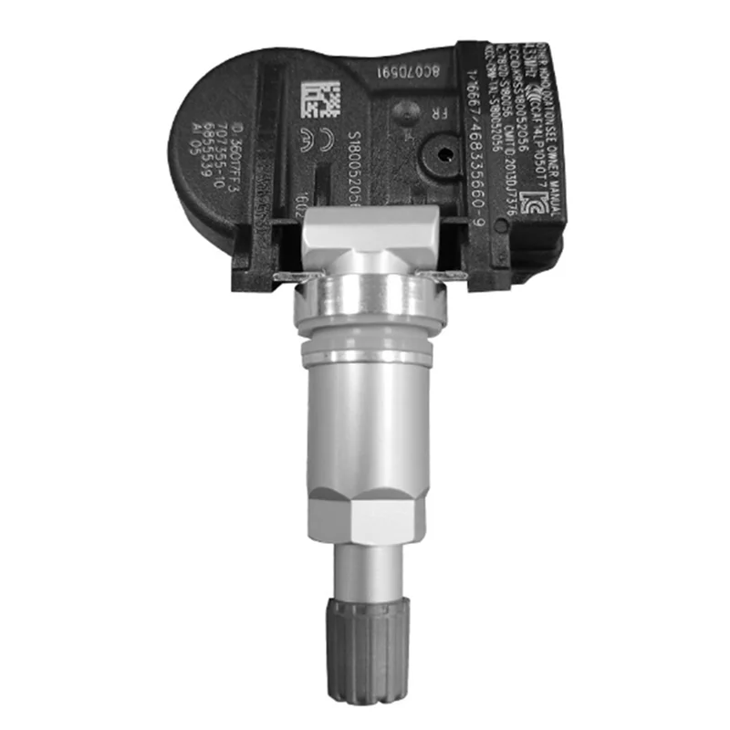 A77Q-4Pcs 433Mhz Car TPMS Sensor Tire Pressure Sensor Monitoring System 407000435R For Renault Megane Fluence Latitude
A77Q-4Pcs 433Mhz Car TPMS Sensor Tire Pressure Sensor Monitoring System 407000435R For Renault Megane Fluence Latitude